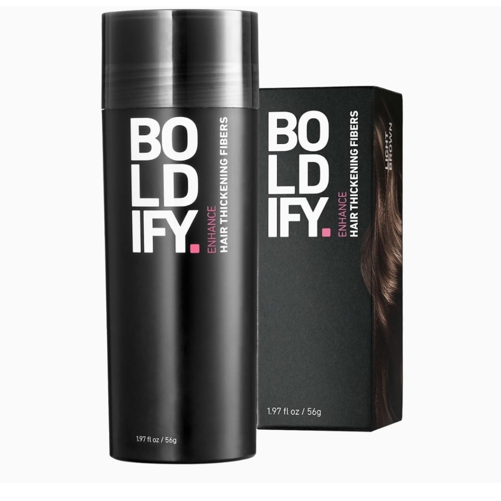 BOLDIFY HAIR THICKENING FIBERS